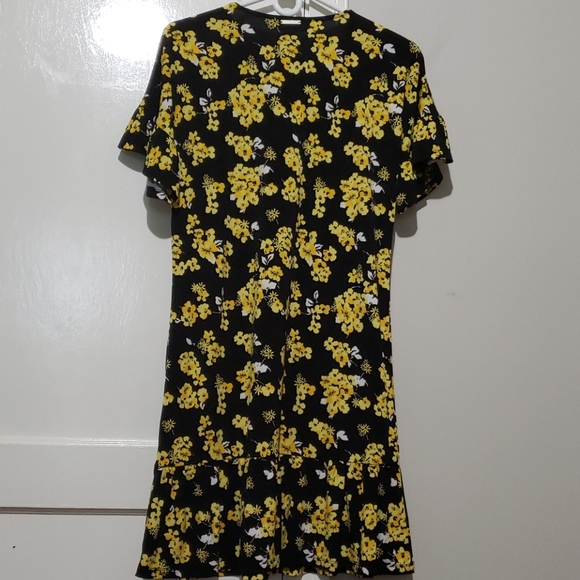 New Michael Kors floral casual dress - Picture 7 of 9
